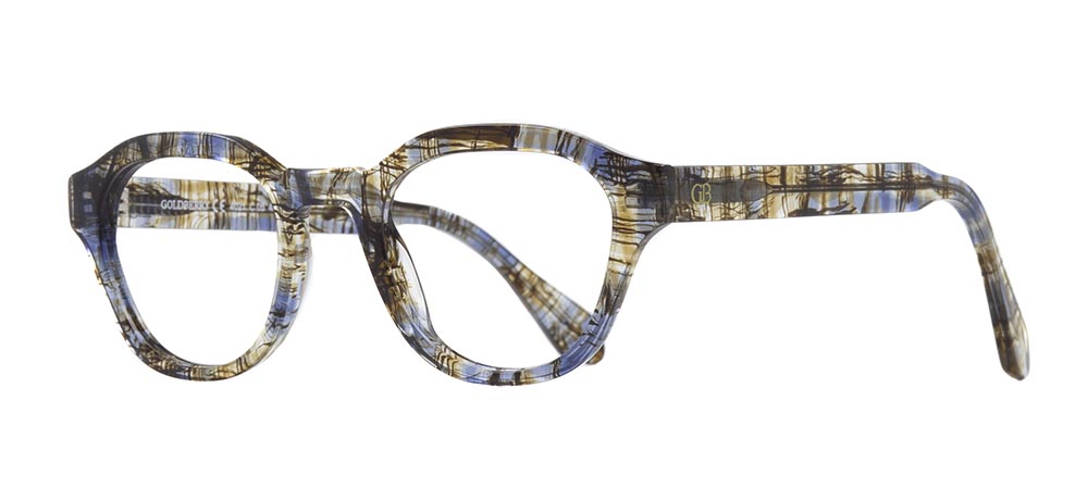 GOLDBERRY Eyeglasses Teenage Man,Woman,Unisex Oval Full-Rimmed Acetate Unfiltered GB 4021-C.05